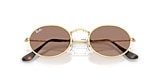 RB3547 OVAL METAL SUMMER CAPSULE