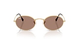RB3547 OVAL METAL SUMMER CAPSULE