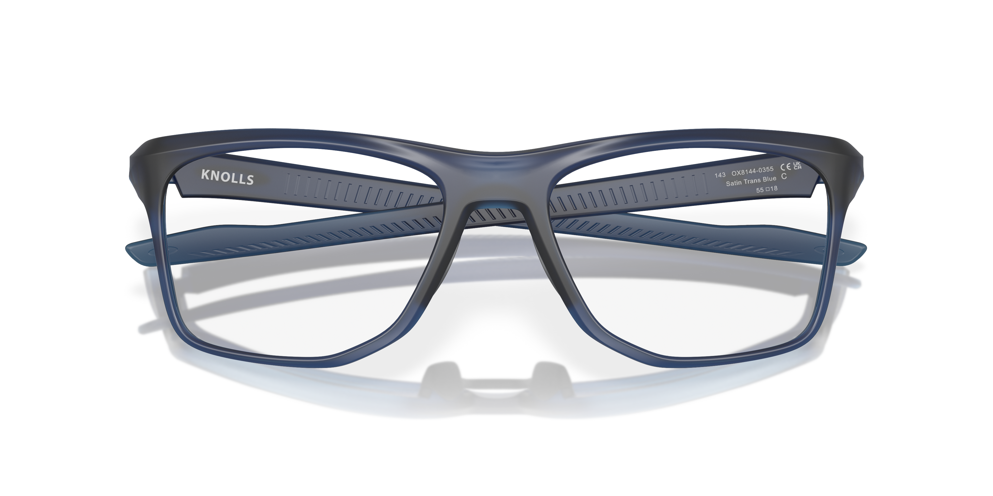Oakley OX8144 KNOLLS Glasses | Clearly