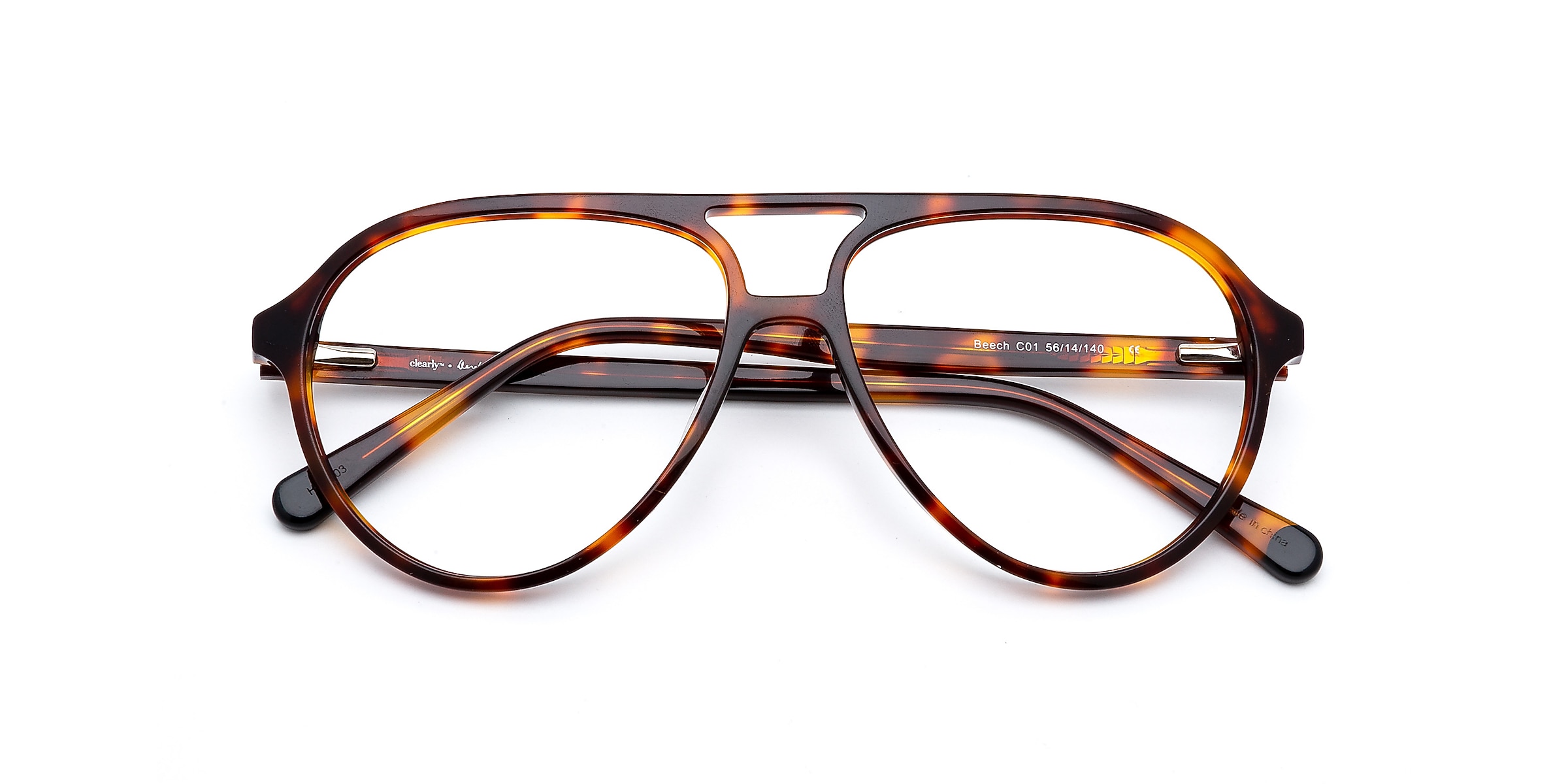 Derek Cardigan Glasses BEECH