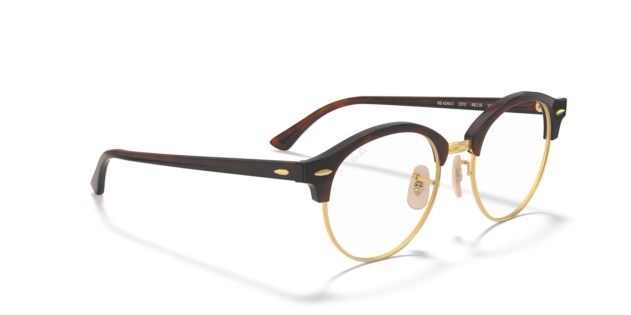 Ray-Ban Glasses RB4246V CLUBROUND OPTICS