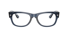 ray-ban Glasses rb0832v mega wayfarer ii optics