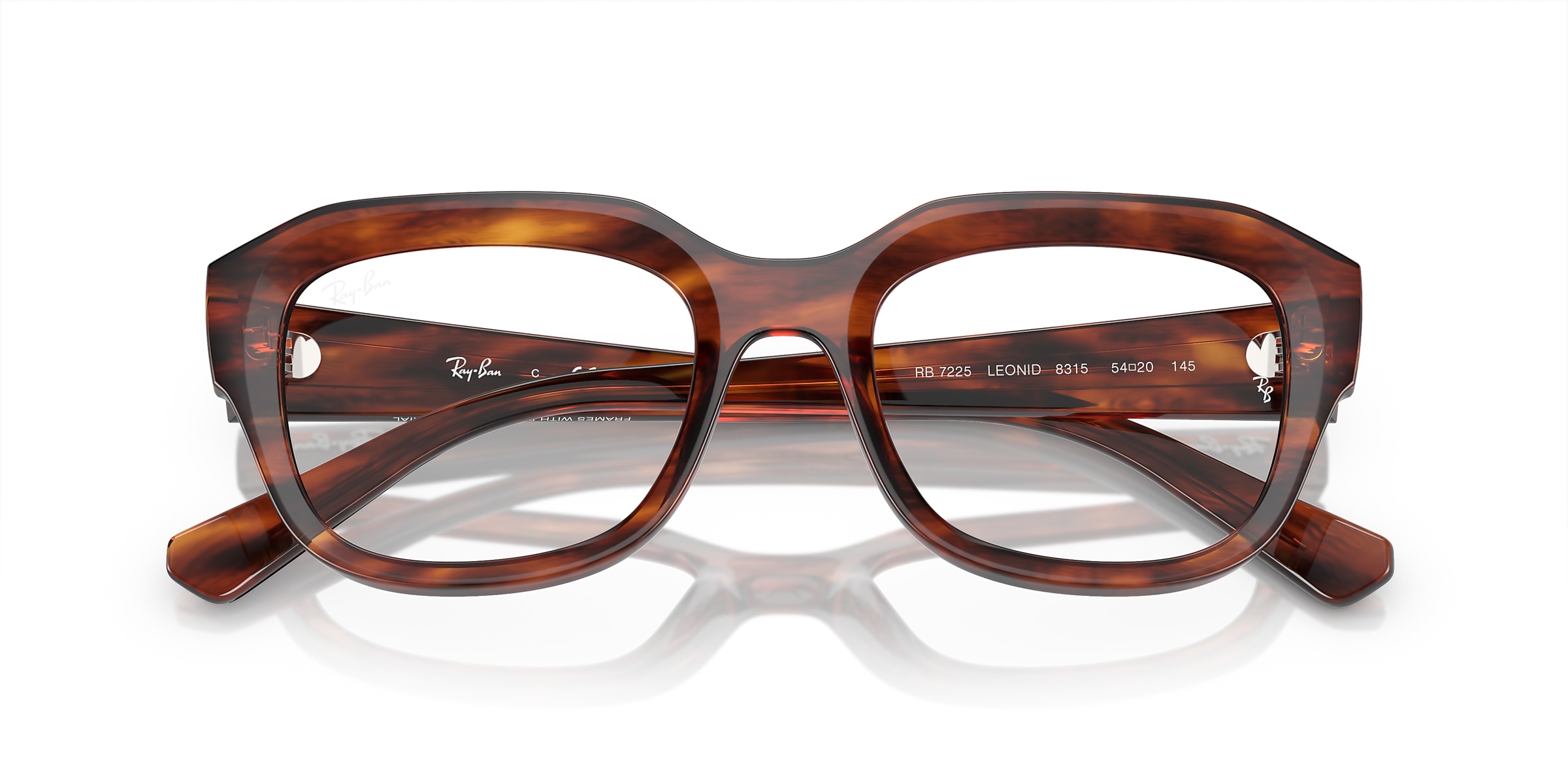 Ray-Ban Glasses RB7225 LEONID OPTICS BIO-BASED