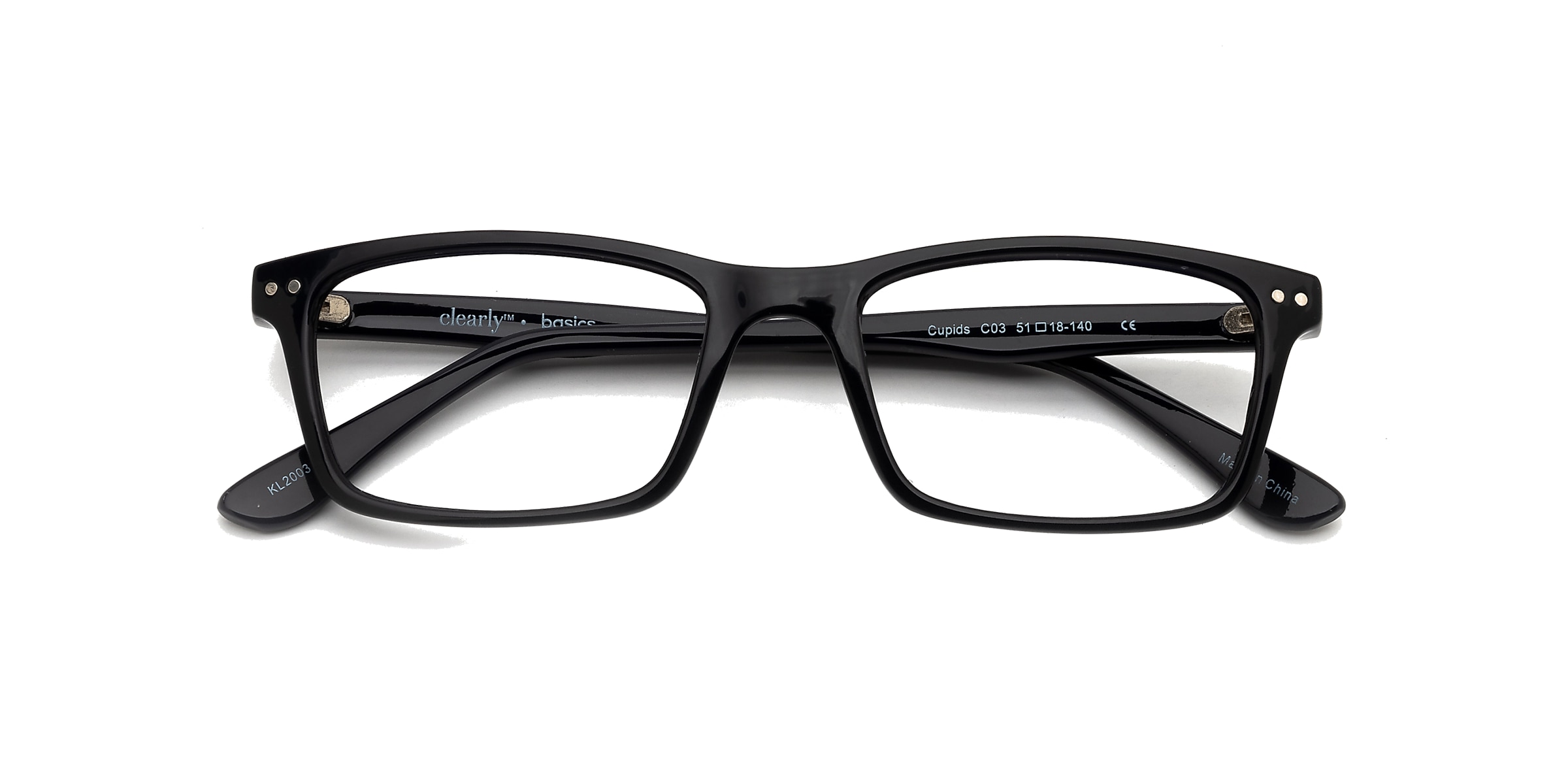 Clearly Glasses CUPIDS