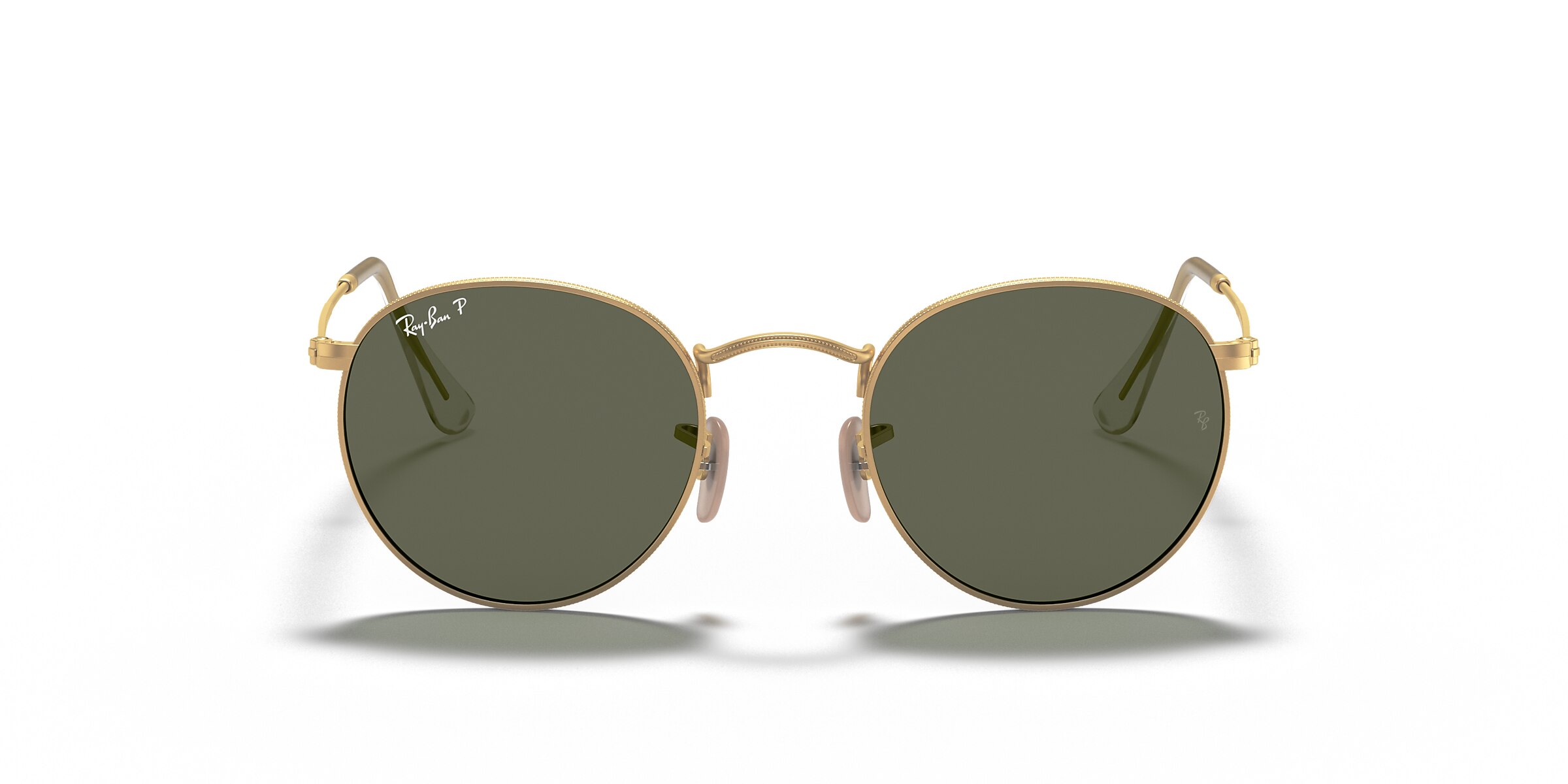 Ray-Ban Sunglasses RB3447 ROUND METAL
