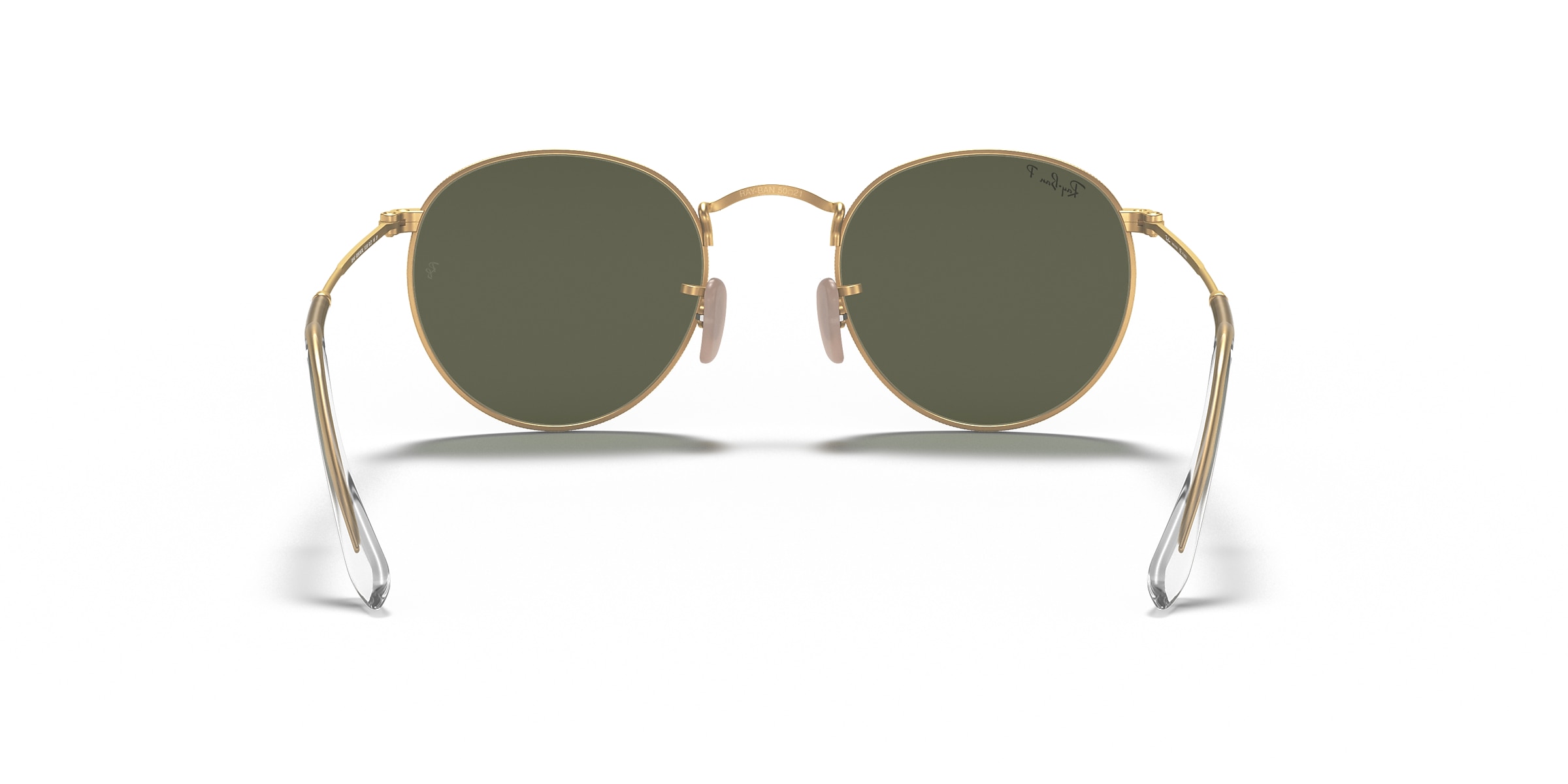 Ray-Ban Sunglasses RB3447 ROUND METAL