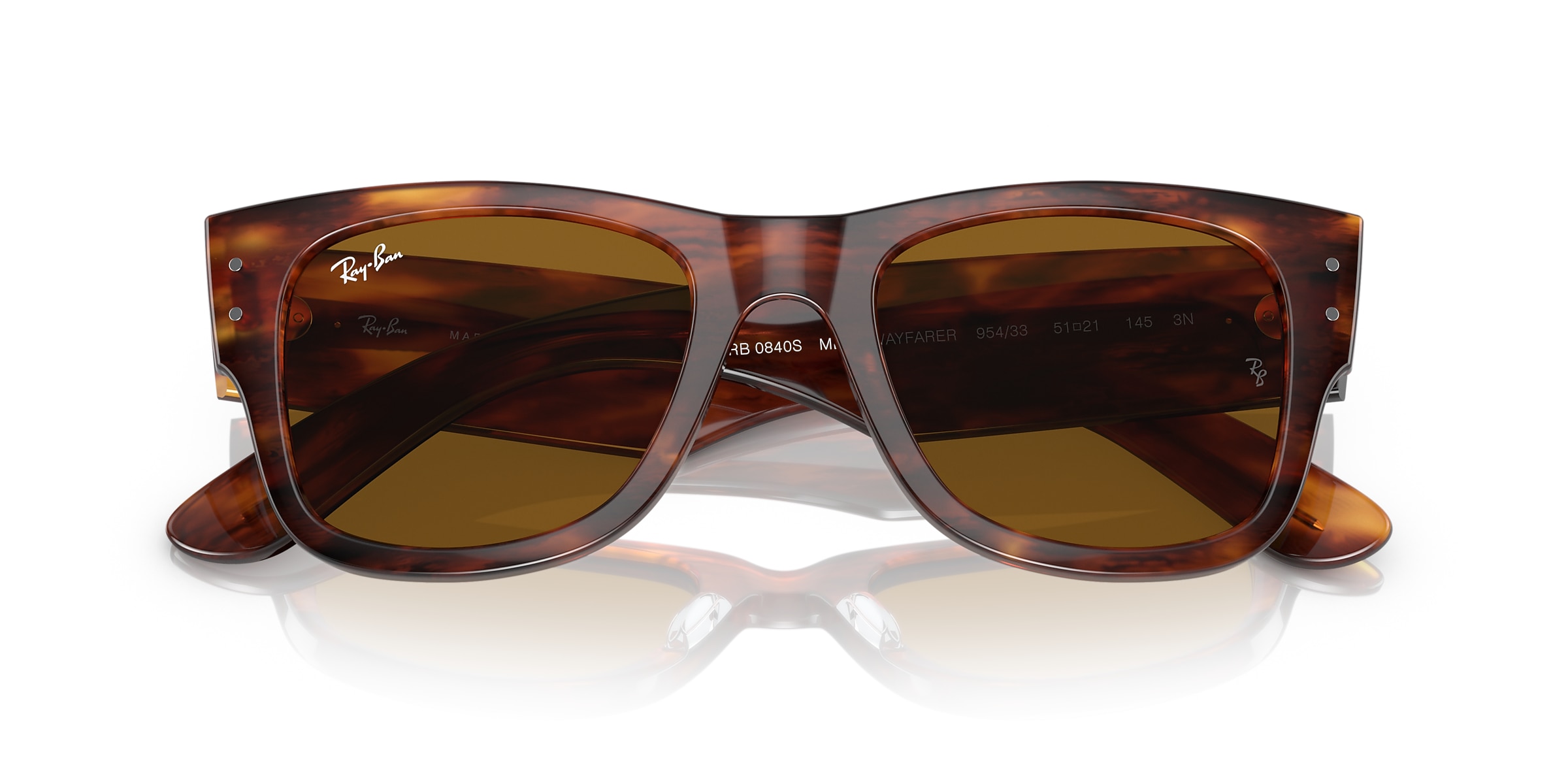 Ray-Ban Sunglasses RB0840S MEGA WAYFARER