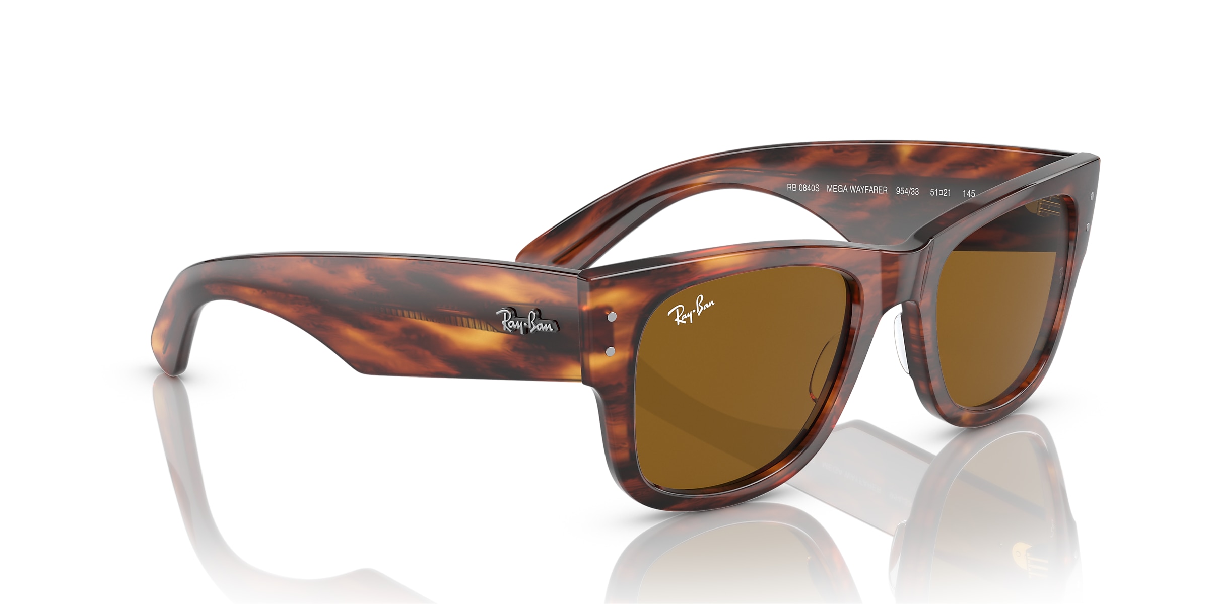 Ray-Ban Sunglasses RB0840S MEGA WAYFARER