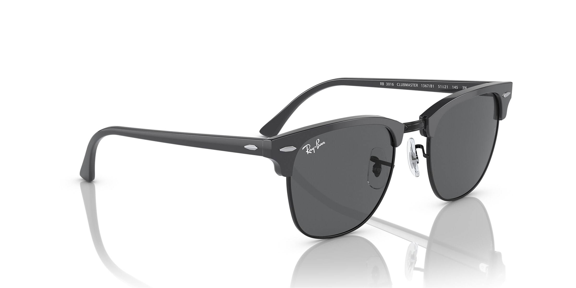 Ray-Ban Sunglasses RB3016 CLUBMASTER CLASSIC