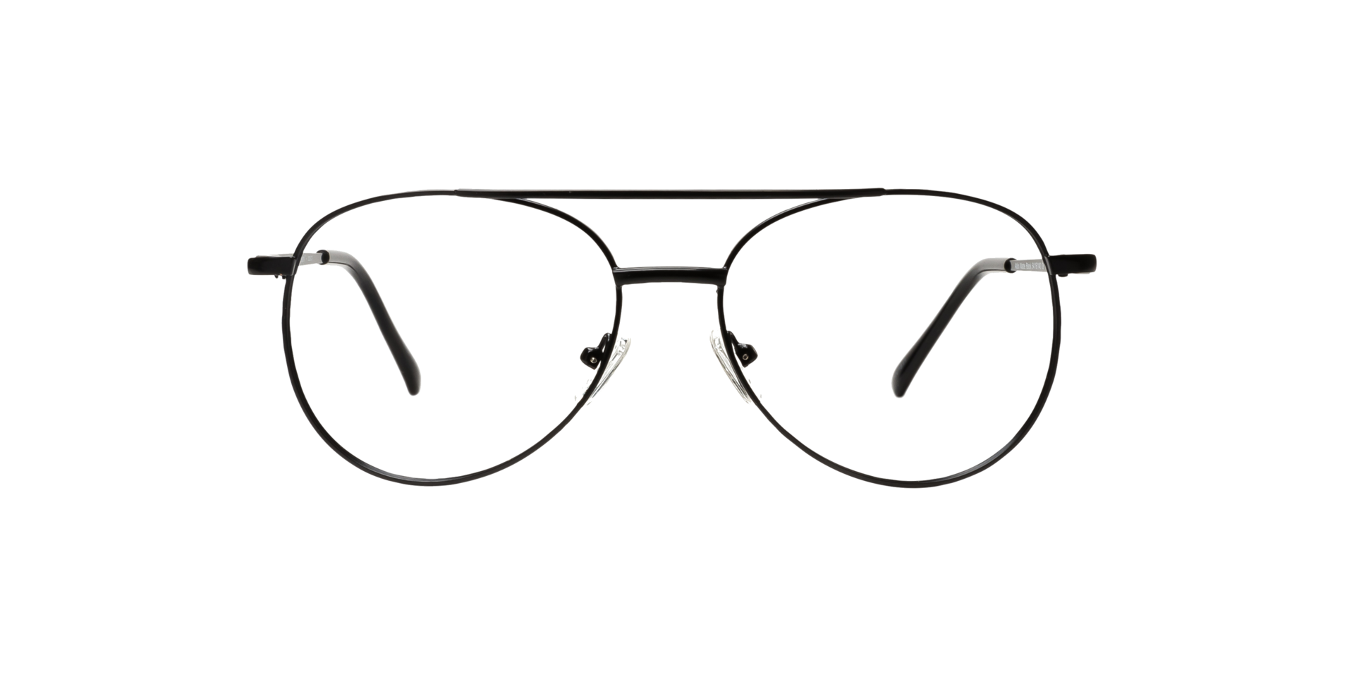 Clearly ATLIN Matte Black, Size: L