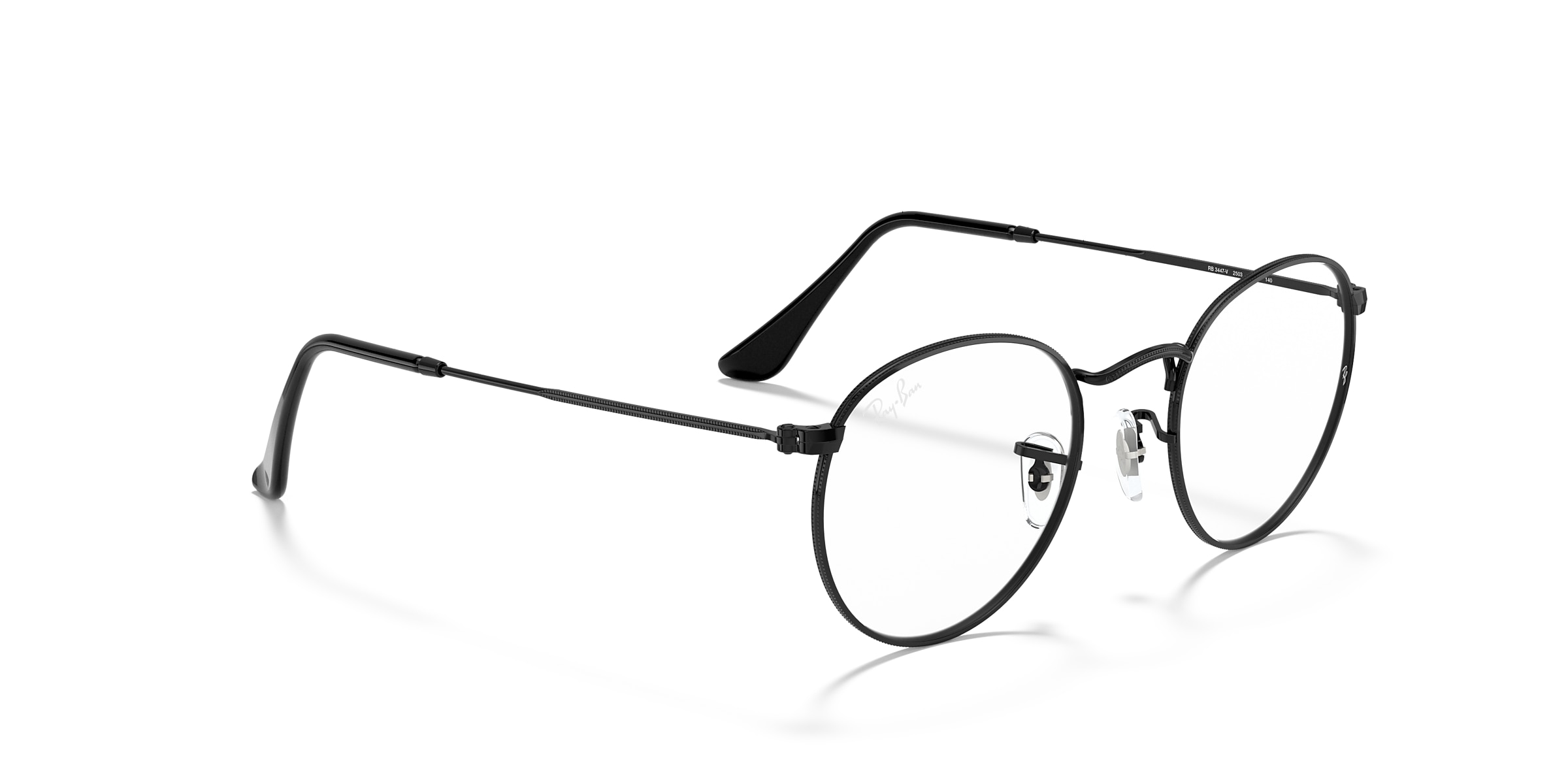 Ray-Ban Glasses RB3447V ROUND METAL OPTICS