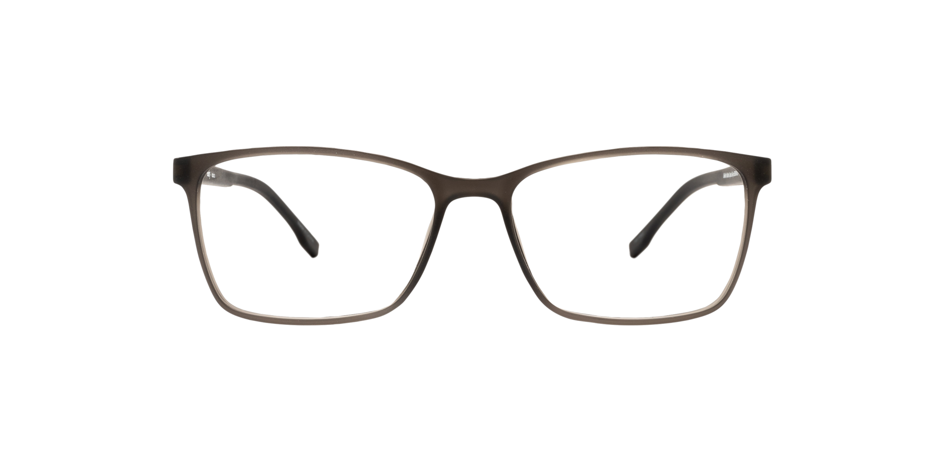 Clearly SELKIRK Matte Crystal Grey, Size: M