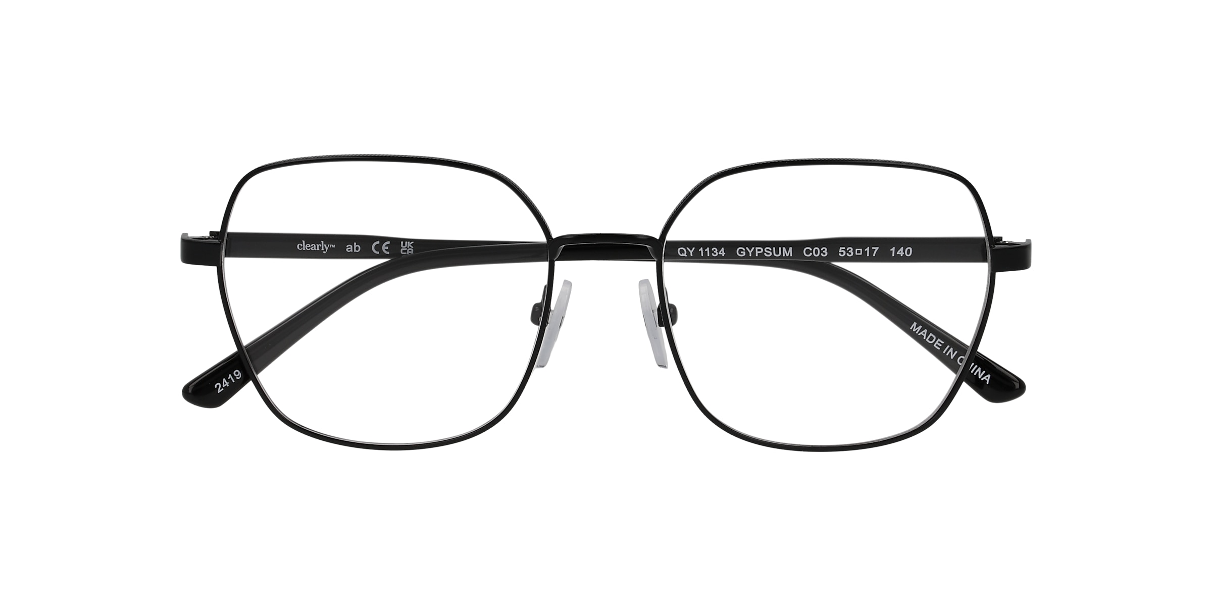 Clearly Glasses GYPSUM