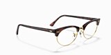 RB3946V CLUBMASTER OVAL OPTICS