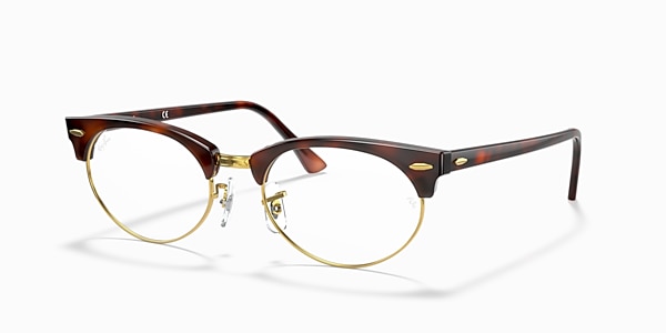 RB3946V CLUBMASTER OVAL OPTICS