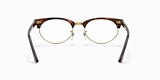 RB3946V CLUBMASTER OVAL OPTICS