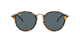 ray-ban Sunglasses rb2447 round fleck
