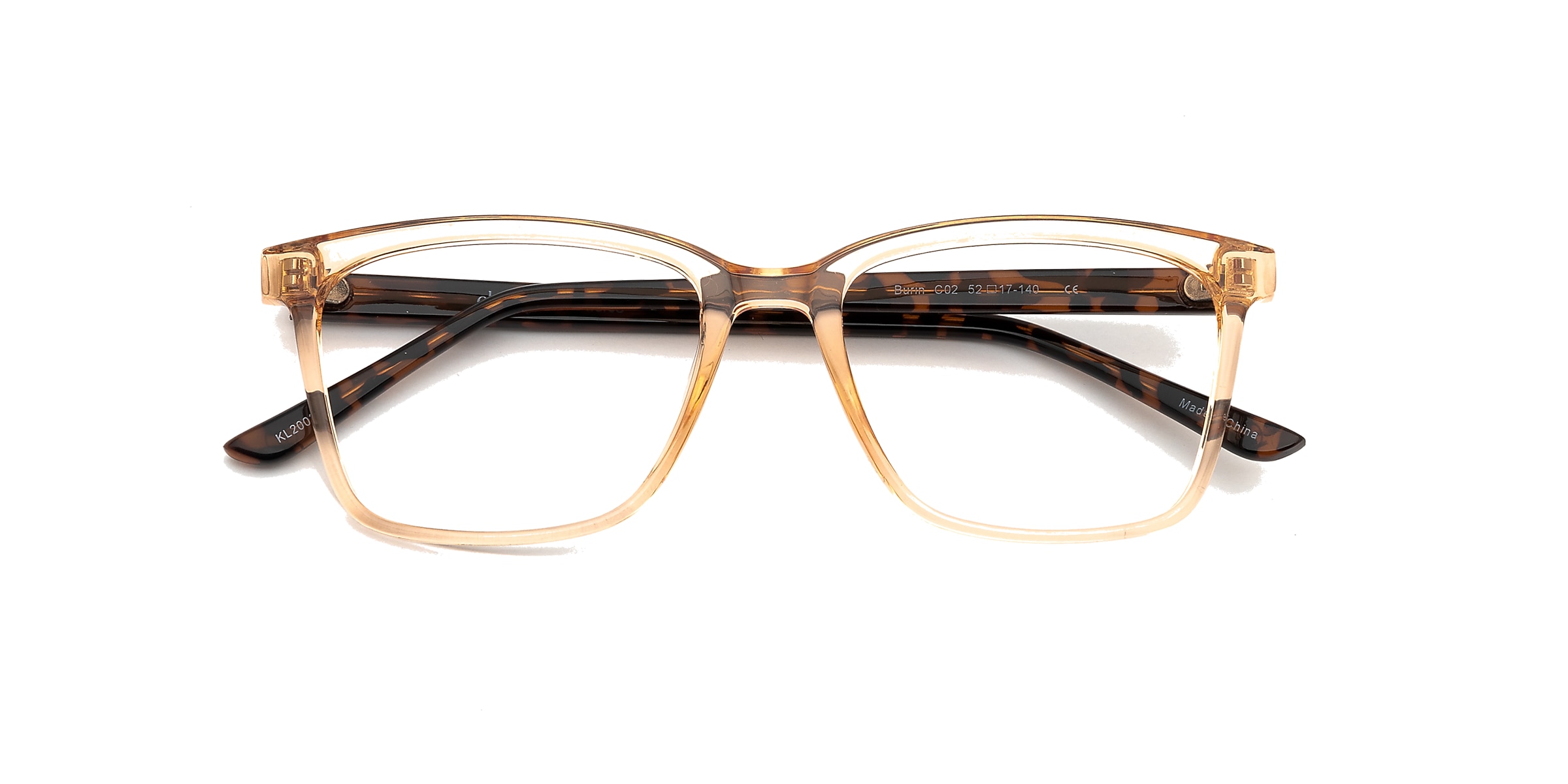 Clearly Glasses BURIN