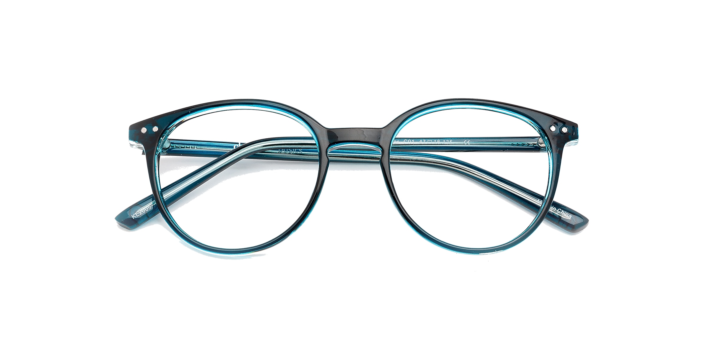 Clearly Glasses SILVER DOLLAR