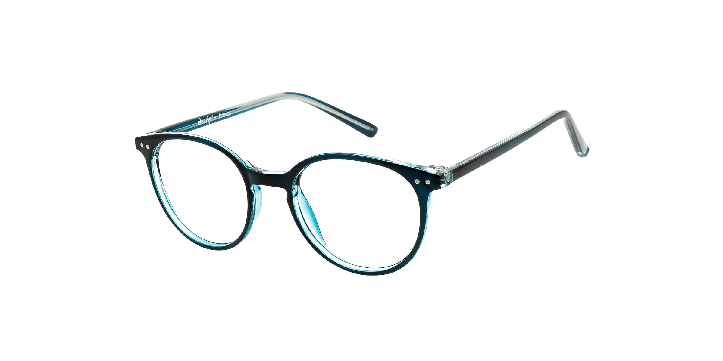 Clearly Glasses SILVER DOLLAR