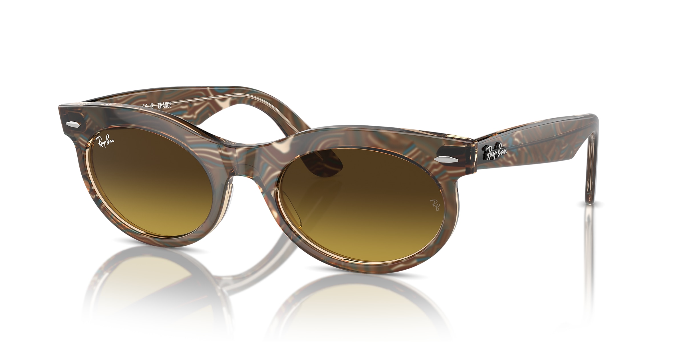 Ray-Ban Sunglasses RB2242 WAYFARER OVAL CHANGE