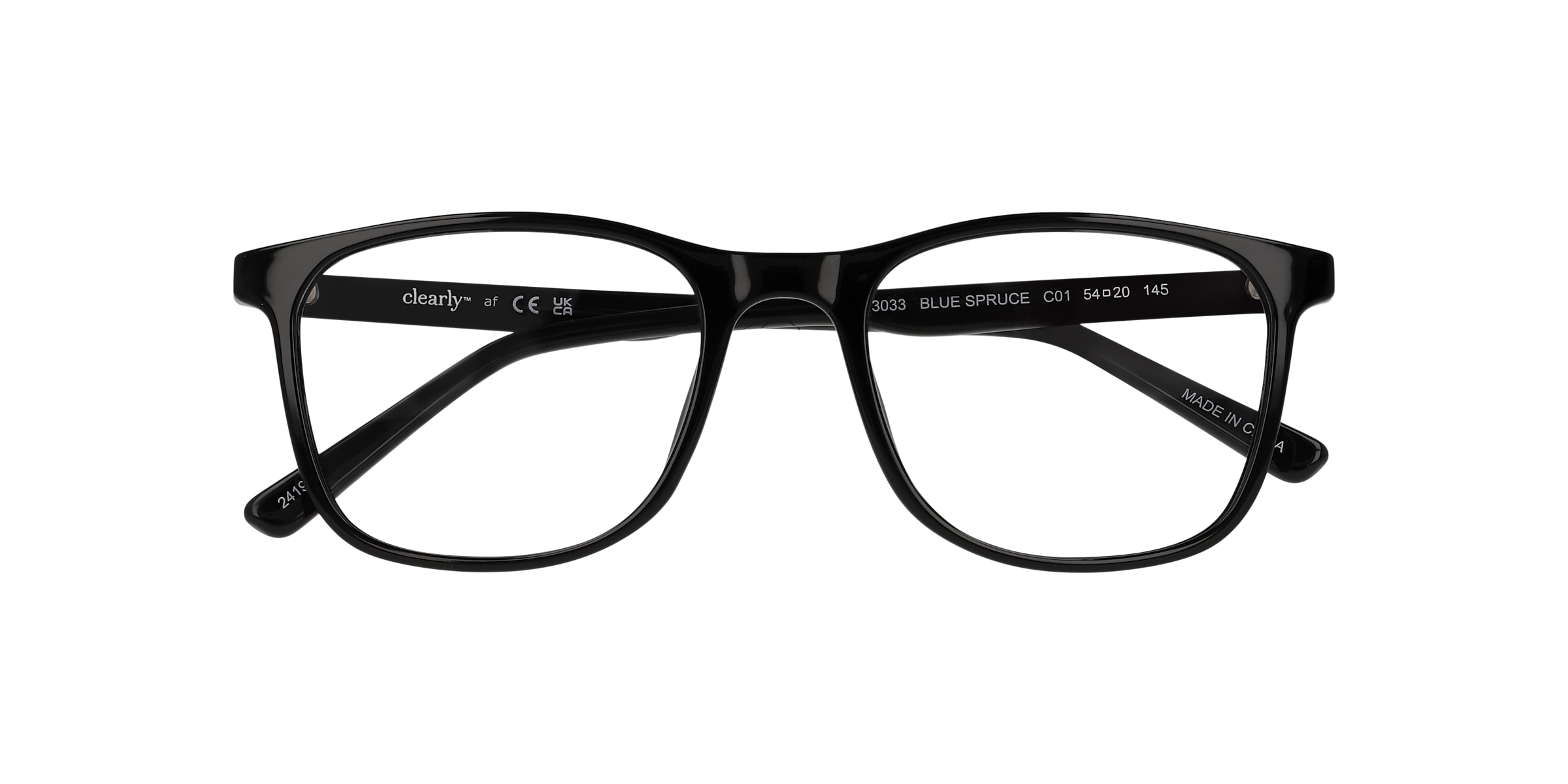 Clearly Glasses BLUE SPRUCE