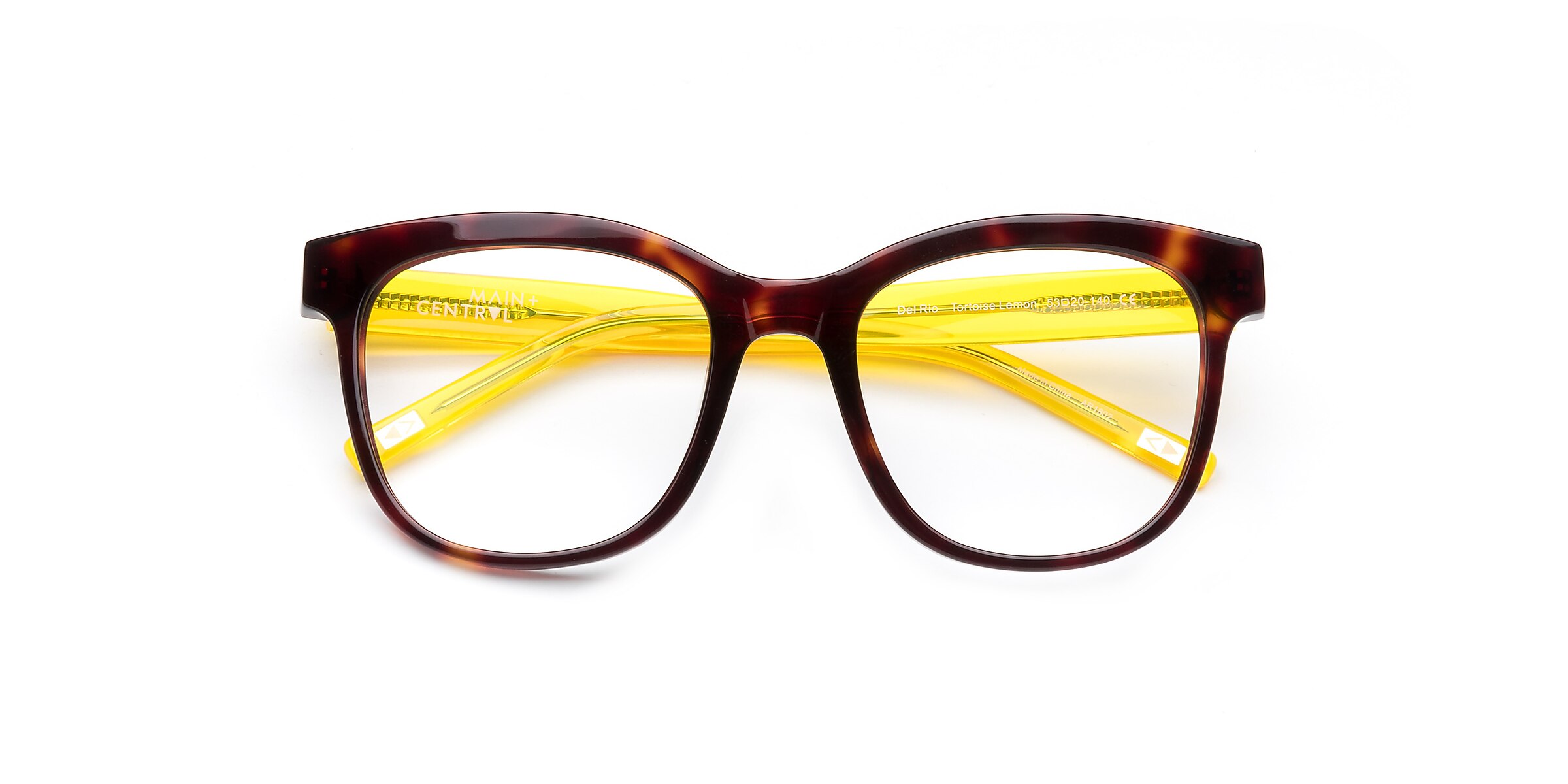 Main And Central Glasses DEL RIO