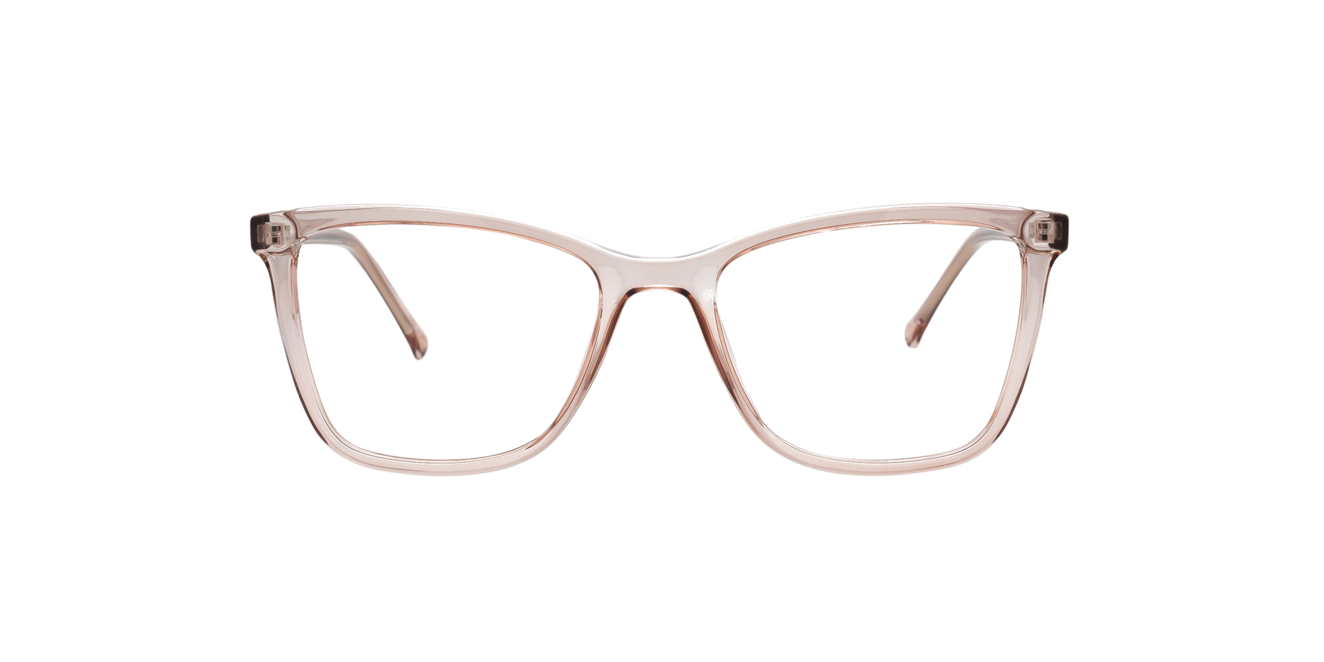 Clearly STRATFORD Transparent Nude, Size: M