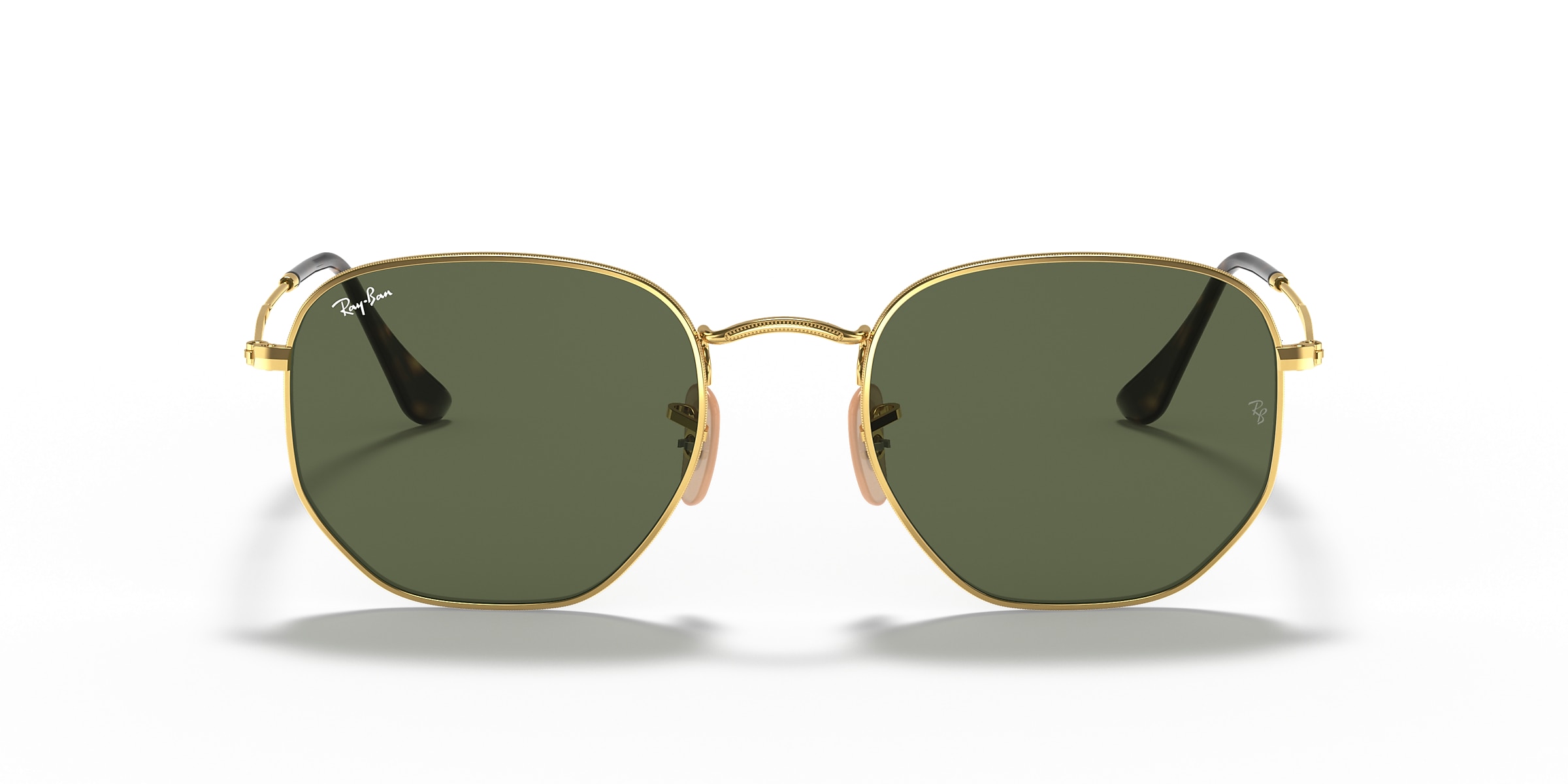 Ray-Ban Sunglasses RB3548N HEXAGONAL FLAT LENSES