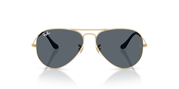 RB3025 AVIATOR LARGE METAL