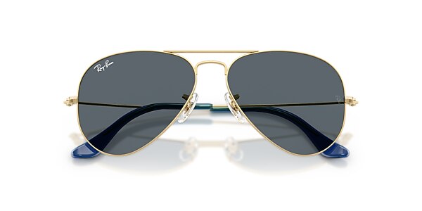 RB3025 AVIATOR LARGE METAL