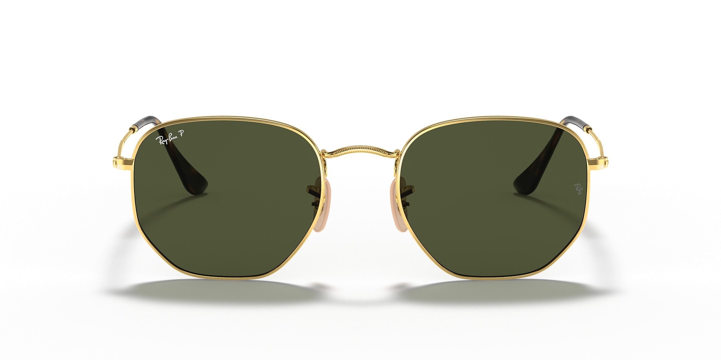 Ray-Ban Sunglasses RB3548N HEXAGONAL FLAT LENSES