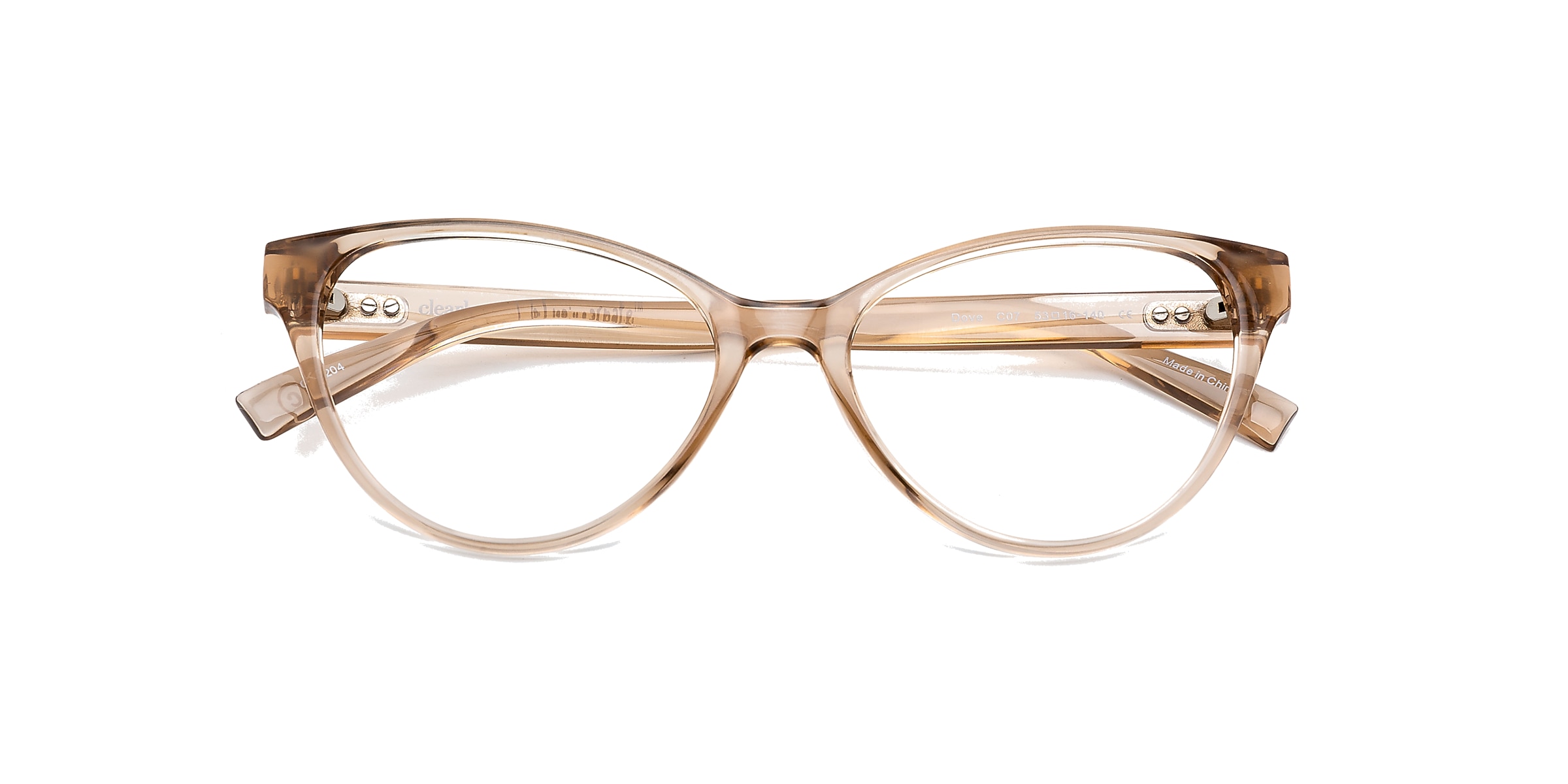 Clearly Glasses DOVE