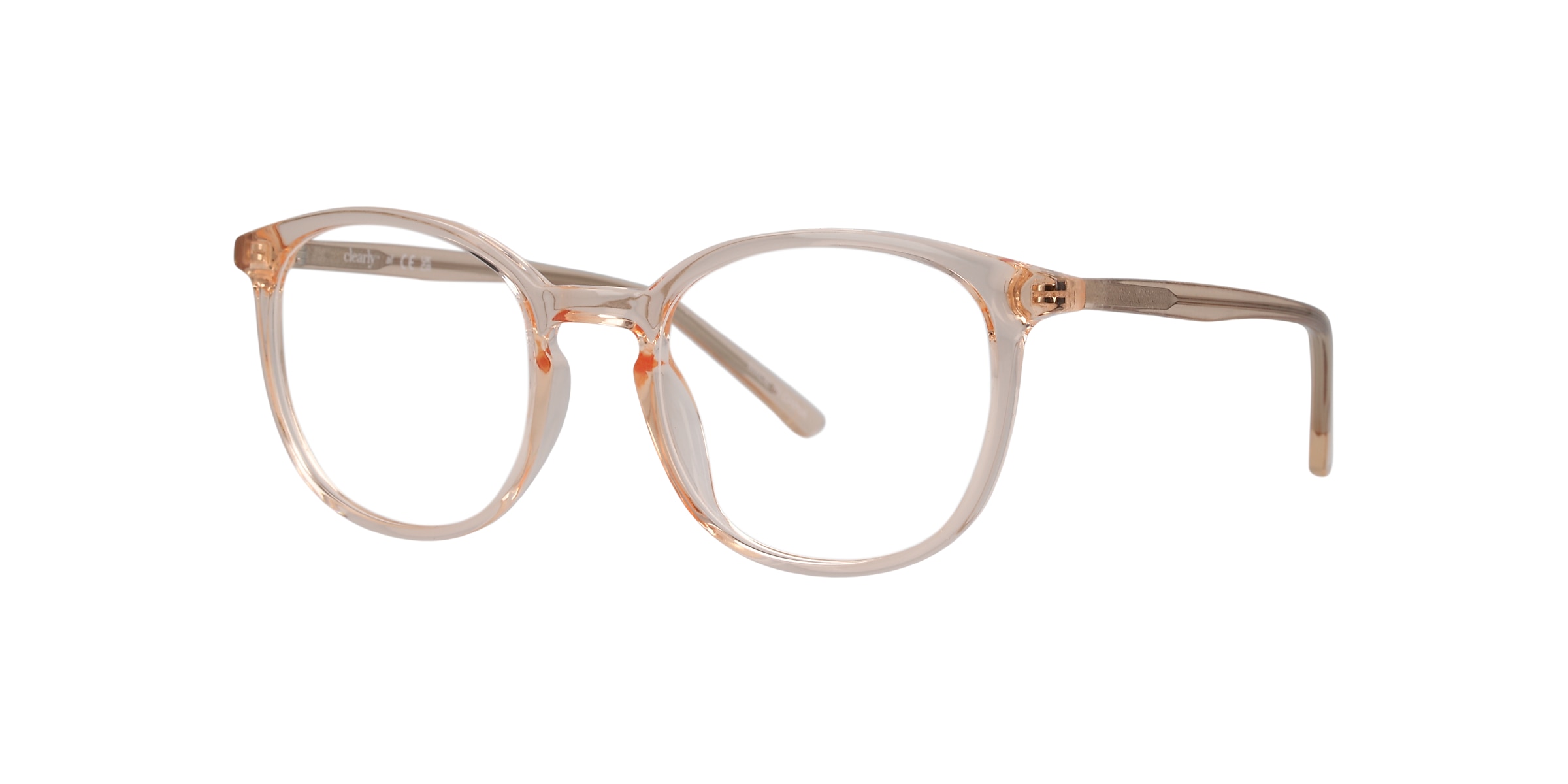 Clearly Glasses CHISELED