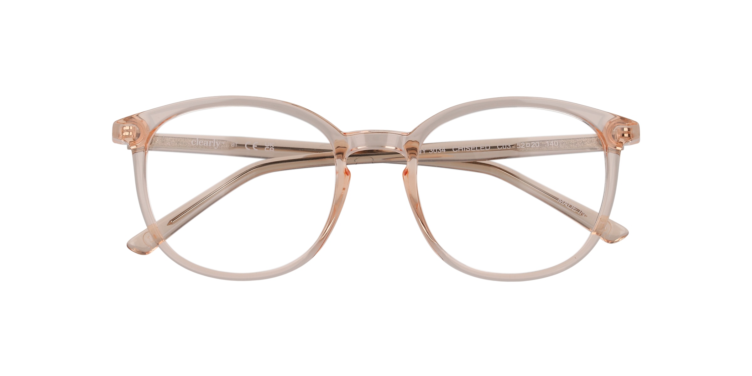 Clearly Glasses CHISELED