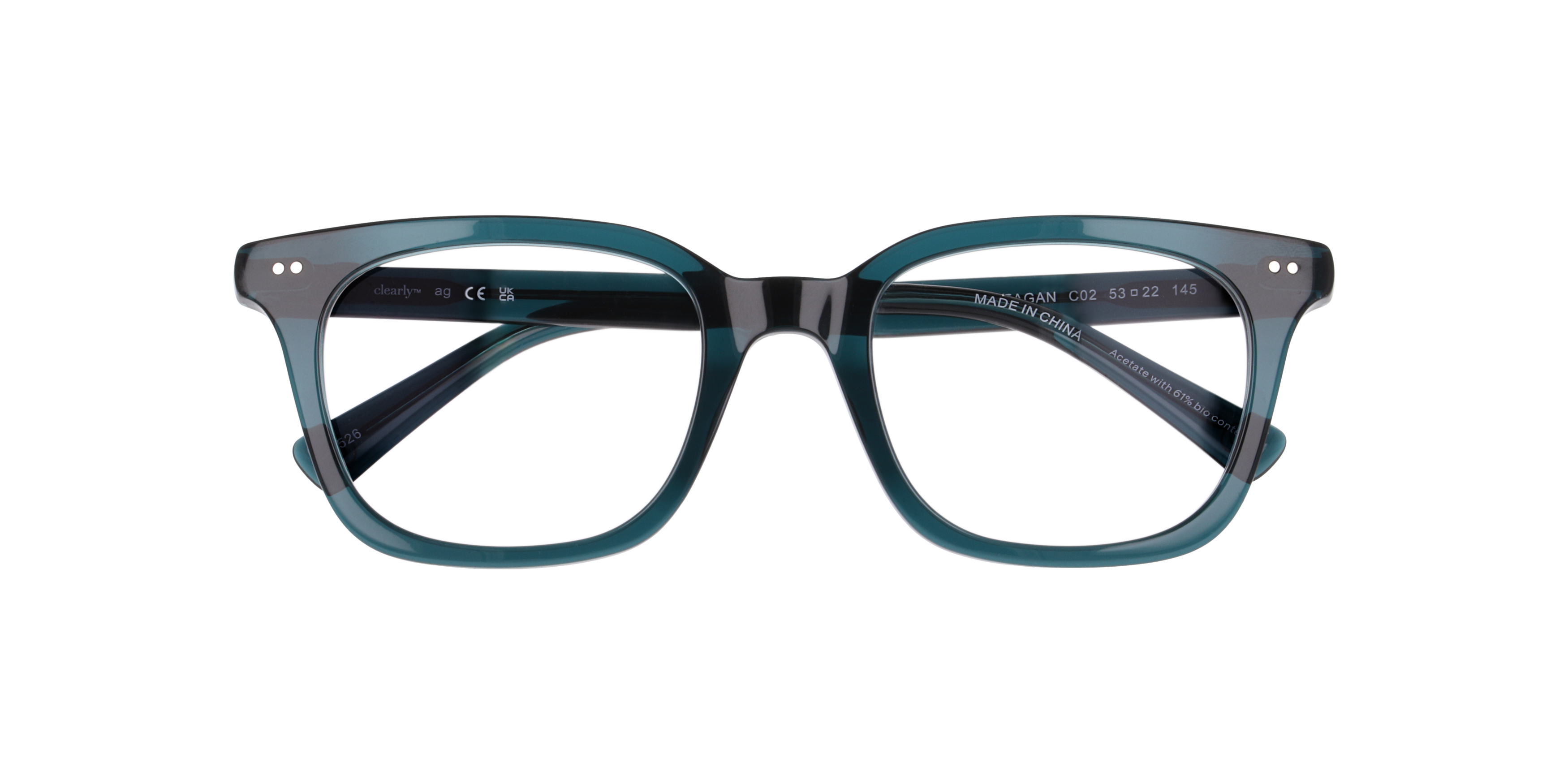 Clearly Glasses TEAGAN