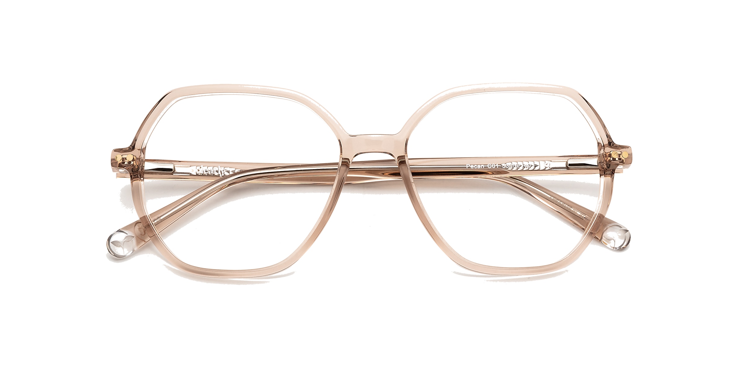Clearly Glasses PECAN