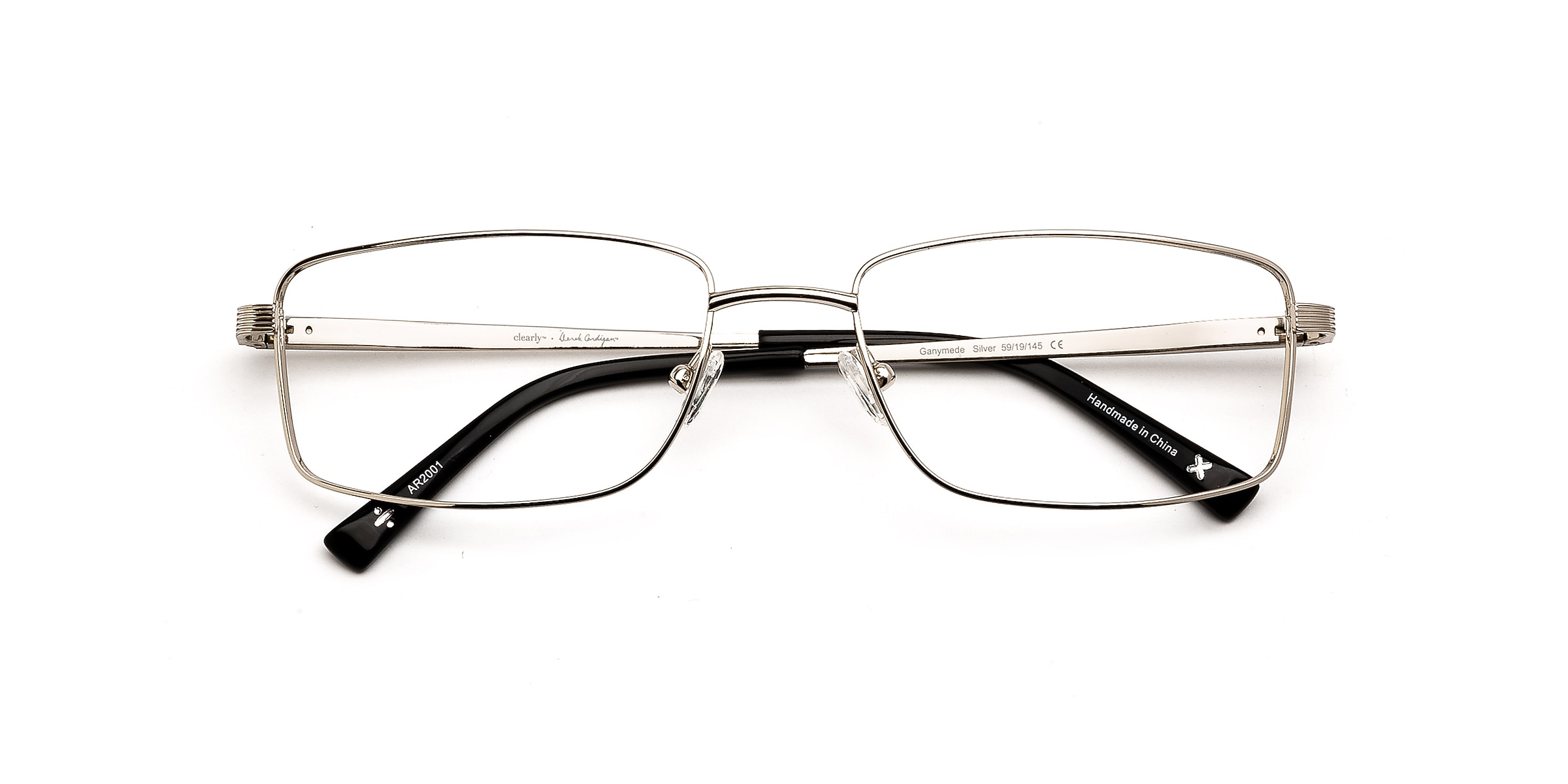 Derek Cardigan Glasses GANYMEDE
