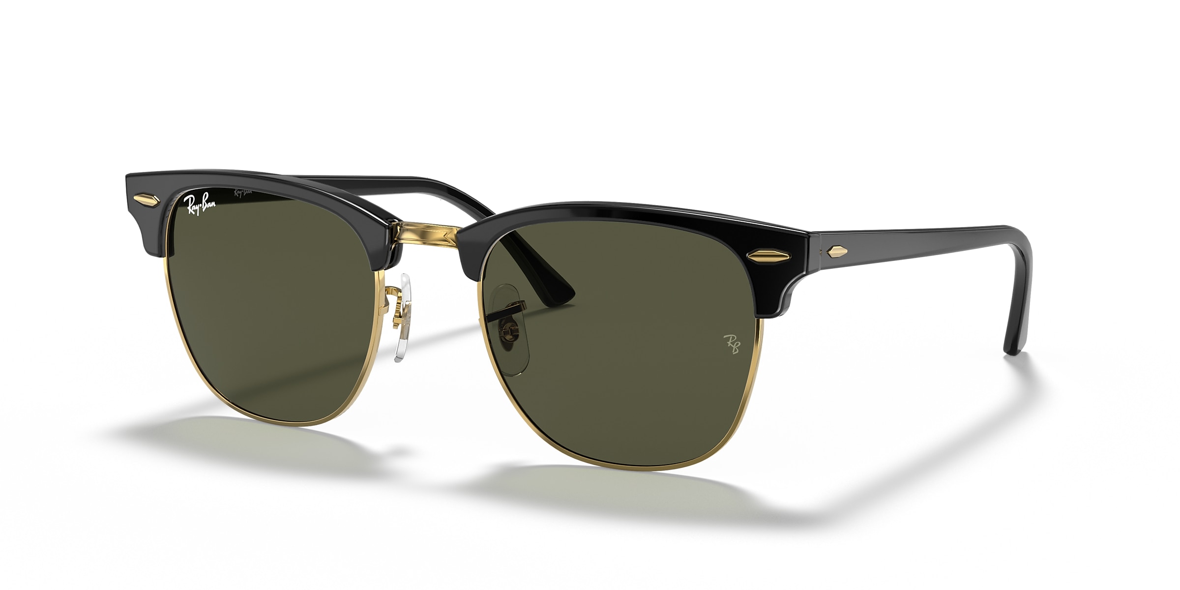 Ray-Ban Sunglasses RB3016F CLUBMASTER CLASSIC