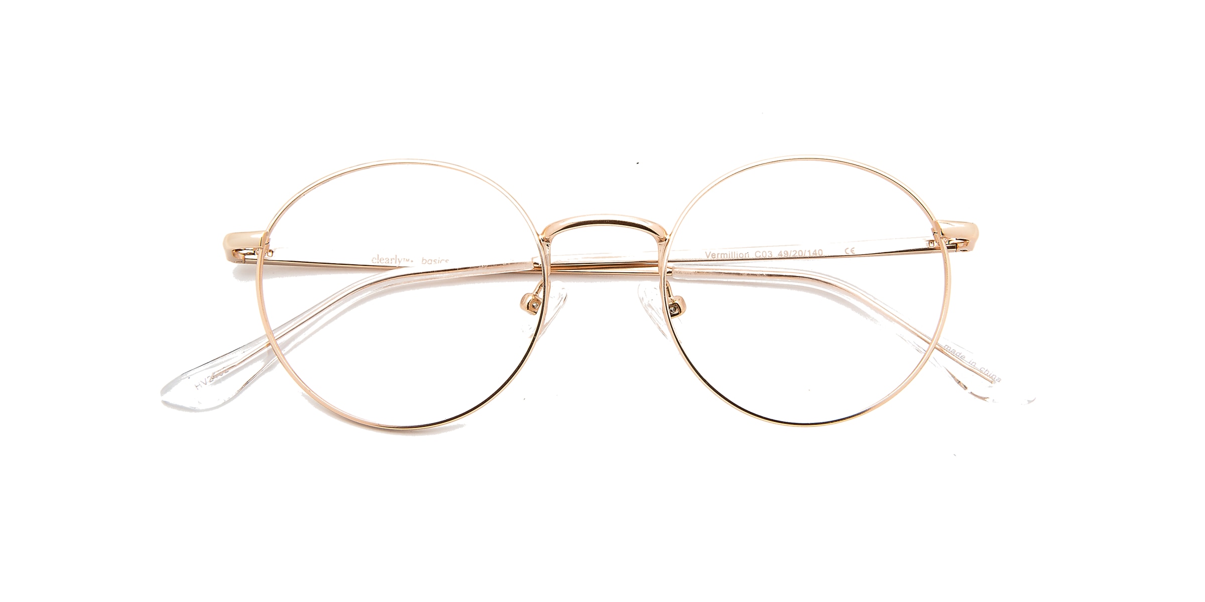 Clearly Glasses VERMILLION