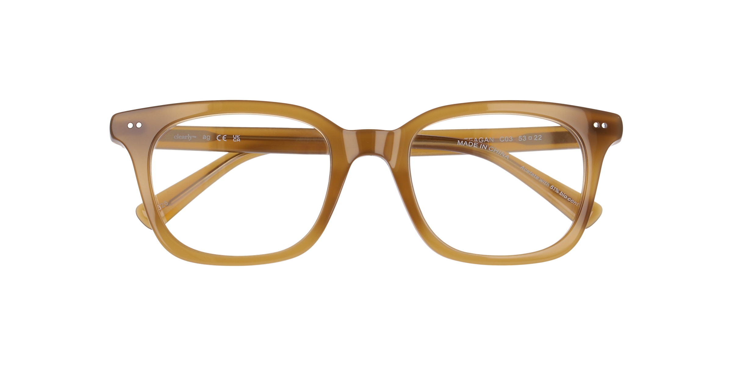 Clearly Glasses TEAGAN