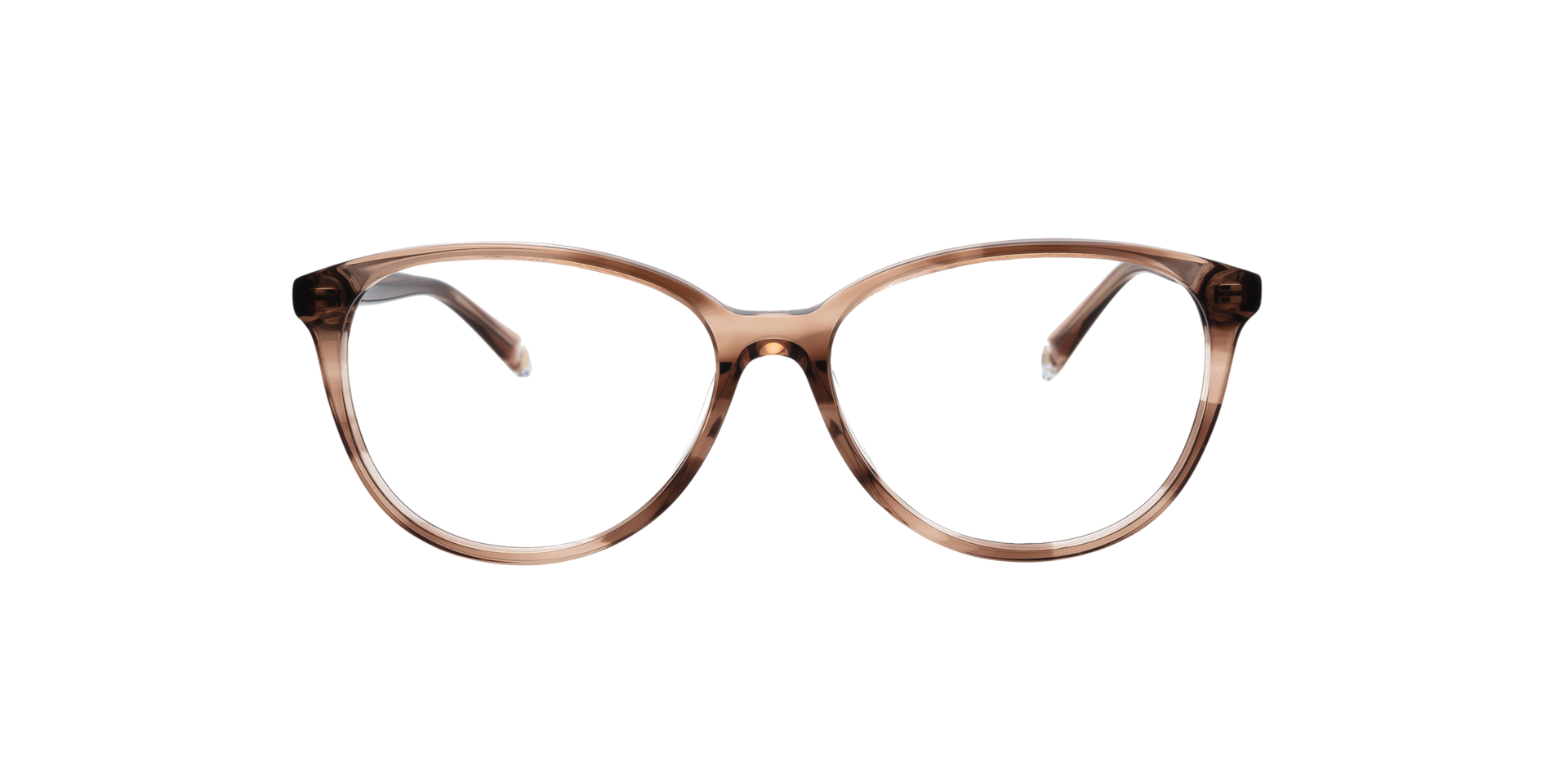 Clearly FIG Brown Horn, Size: M