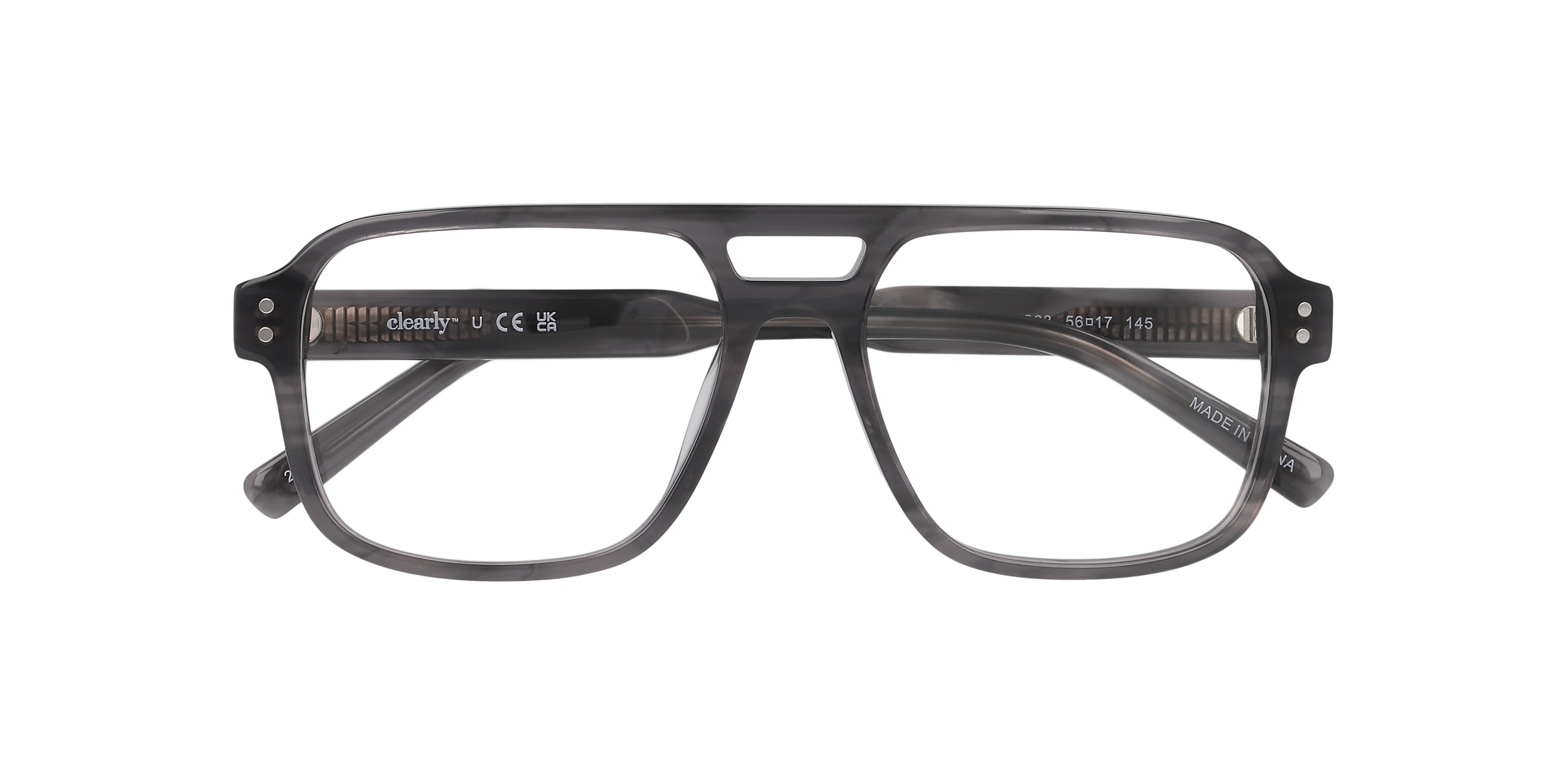 Clearly Glasses FIRE CLAY