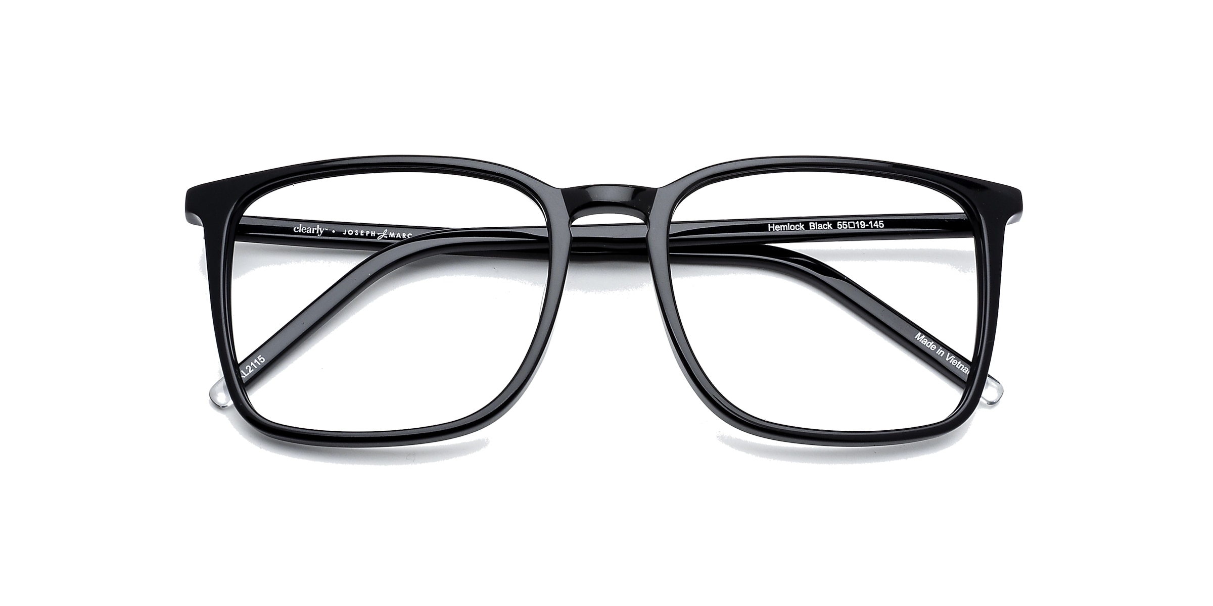 Clearly Glasses HEMLOCK