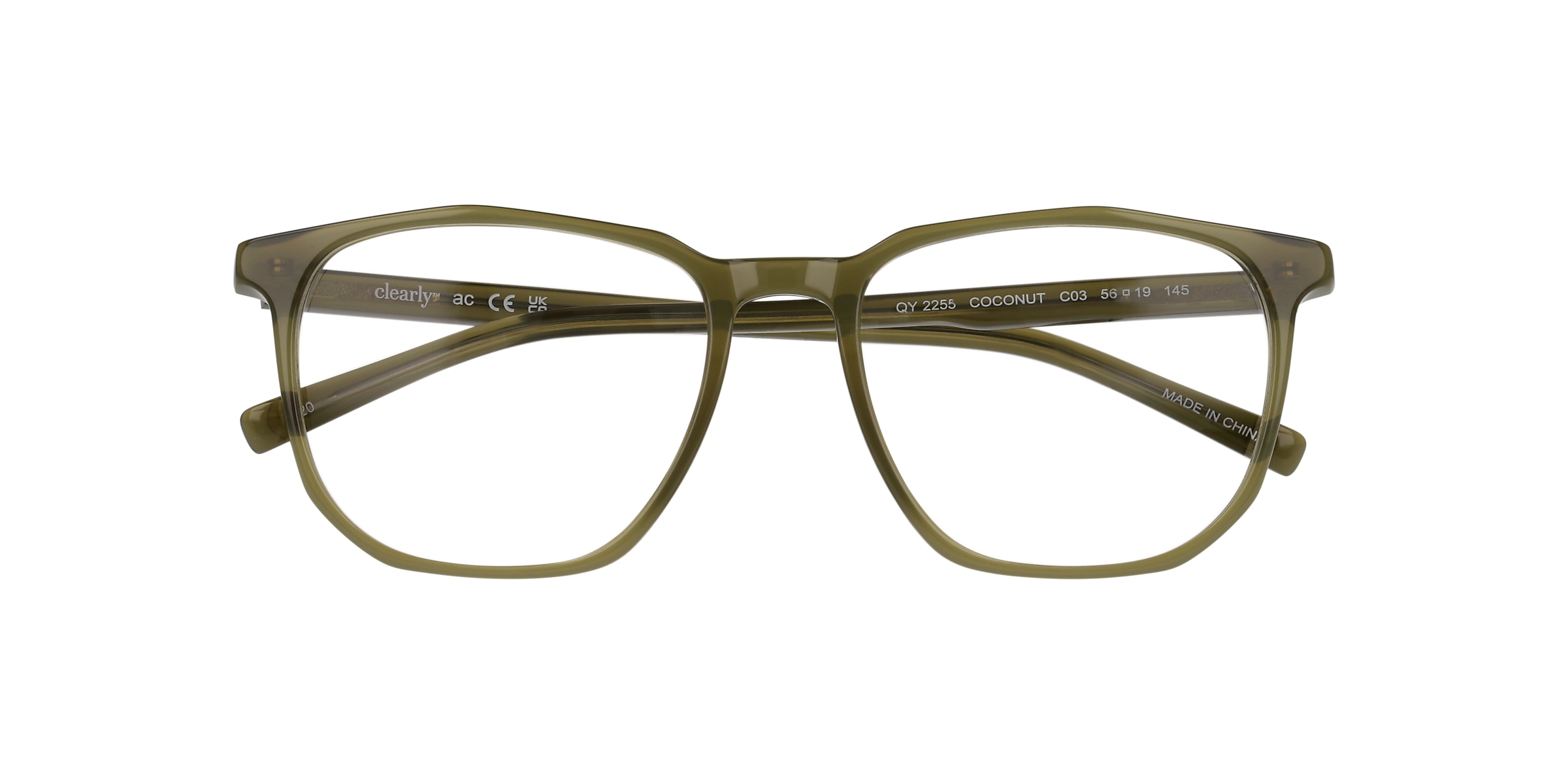 Clearly Glasses COCONUT