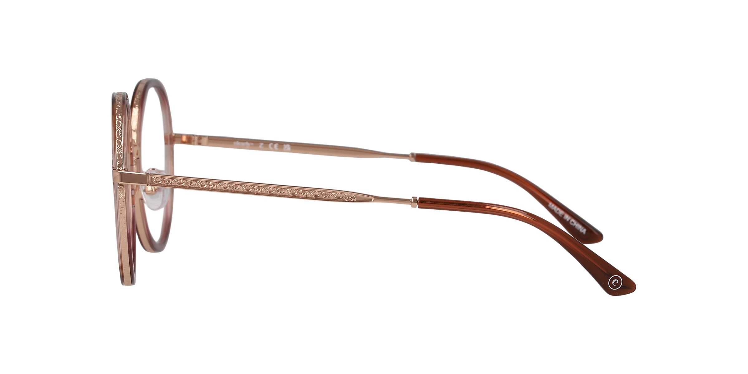 Clearly Glasses RUSTIC