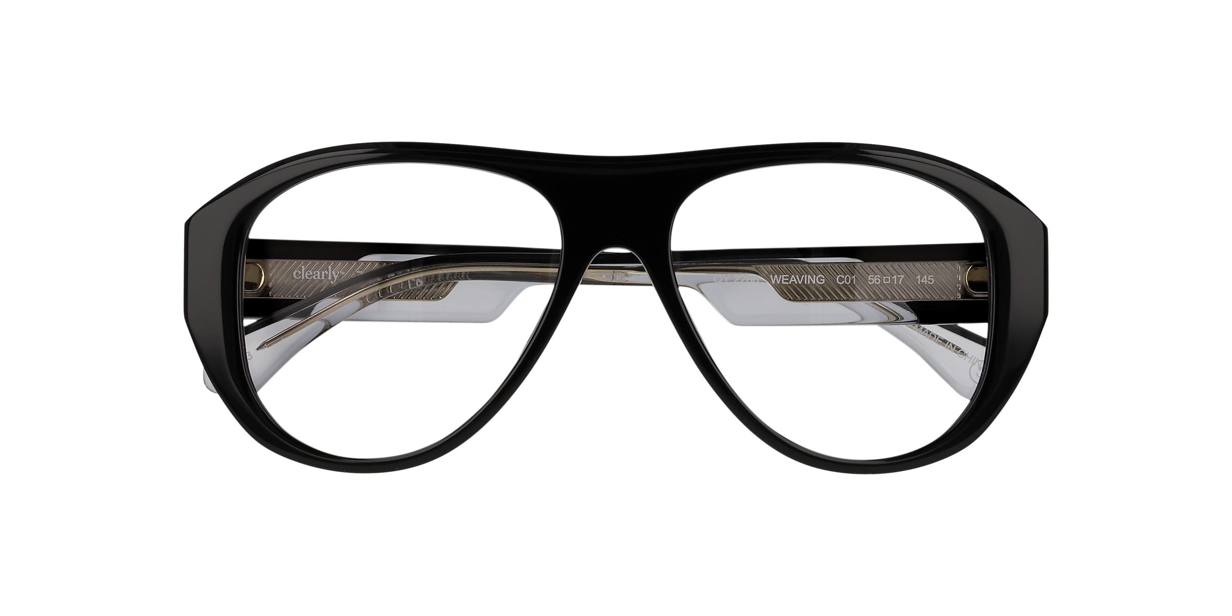 Clearly Glasses WEAVING
