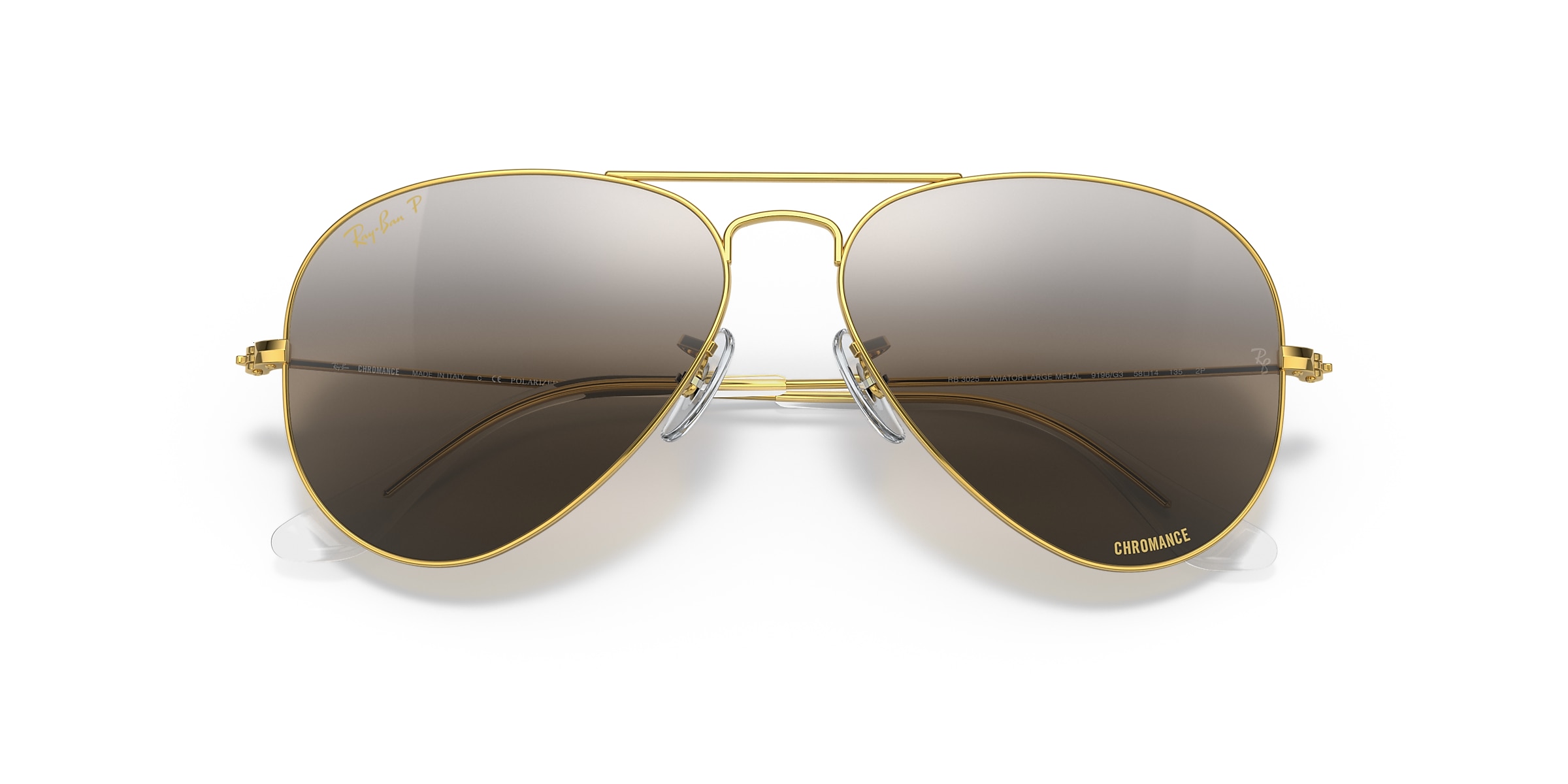 Ray-Ban Sunglasses RB3025 AVIATOR CHROMANCE
