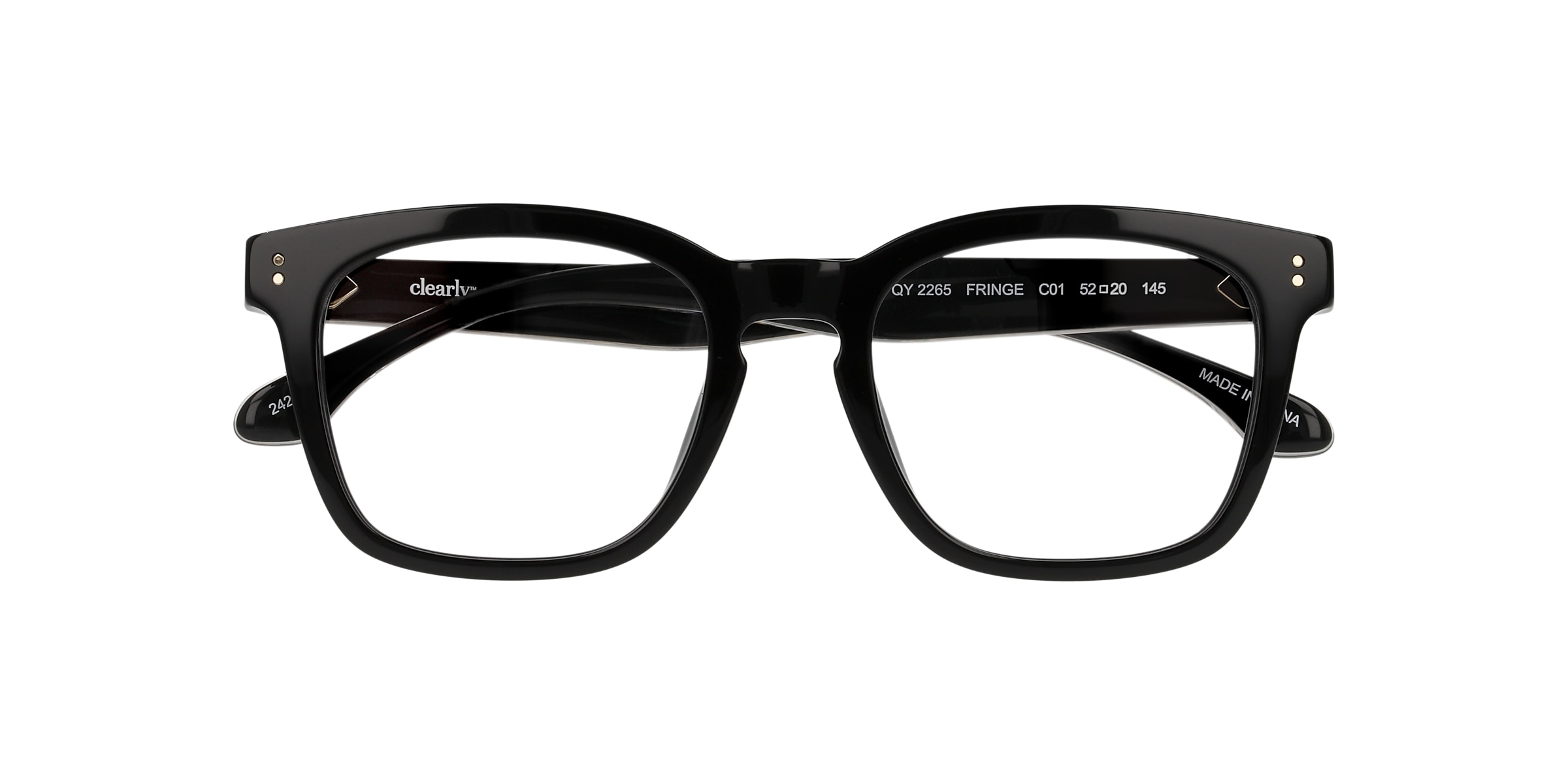 Clearly Glasses FRINGE