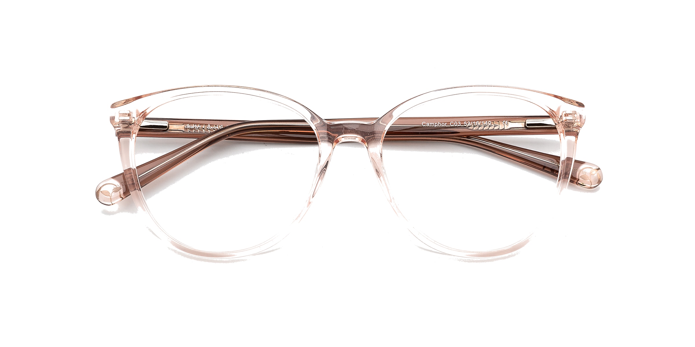 Clearly Glasses CAMPHOR